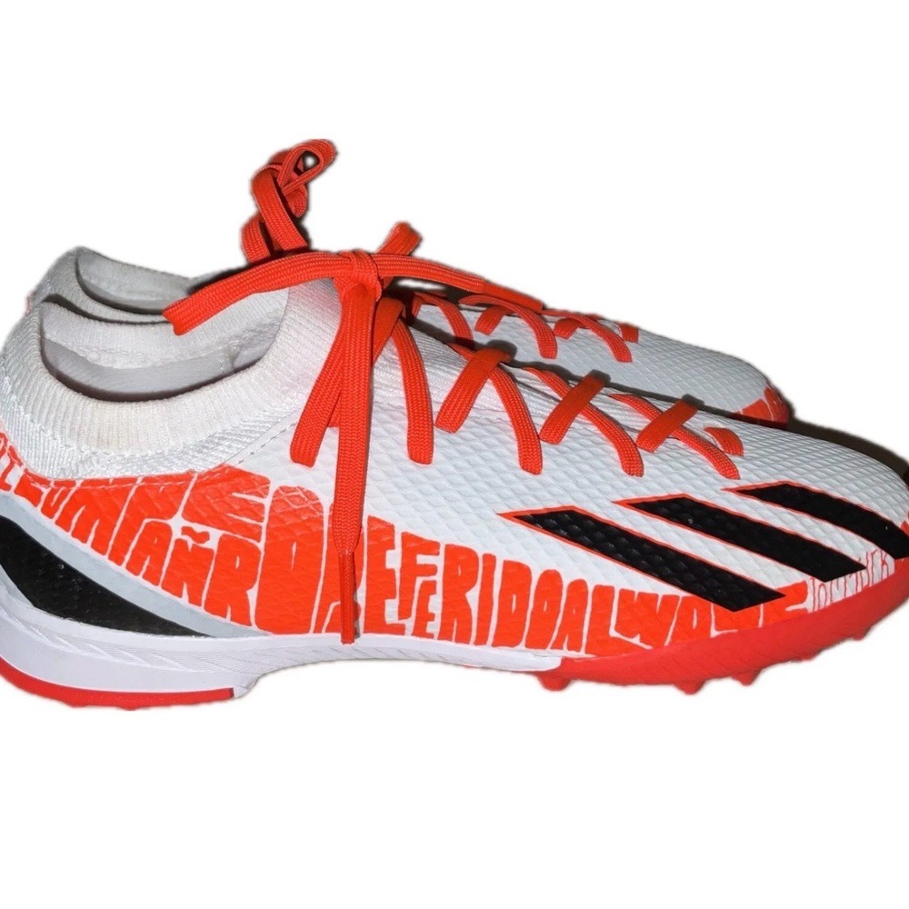 ADIDAS X SPEEDPORTAL MESSI.3 TURF SHOES Size 4.5 New Without Box See Pictures